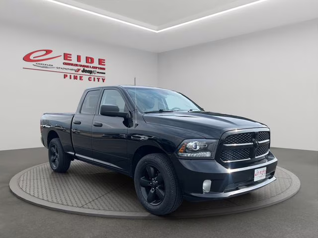 2014 Black Clearcoat Ram 1500 Express 4X4 Truck