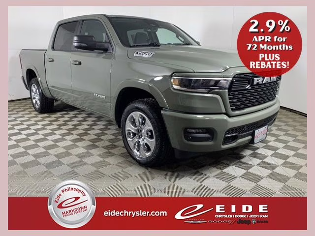 2026 Canyon Lake Ram 1500 Big Horn 4X4 Truck