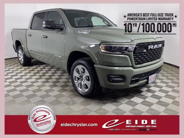 2026 RAM 1500 Big Horn/Lone Star 4x4 Crew Cab 5'7's photo