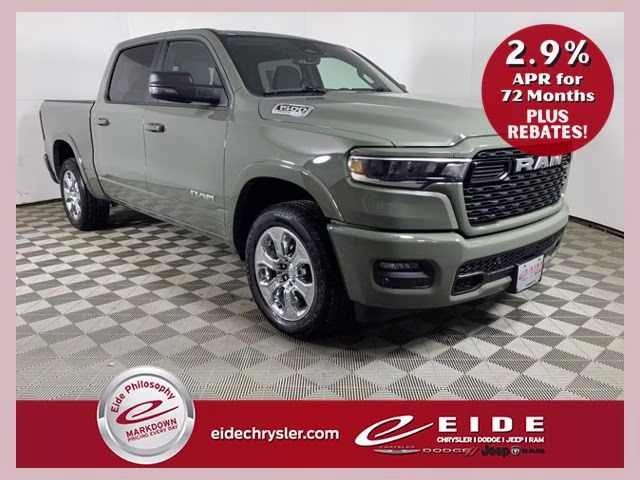 2026 Canyon Lake Ram 1500 Big Horn 4X4 Truck