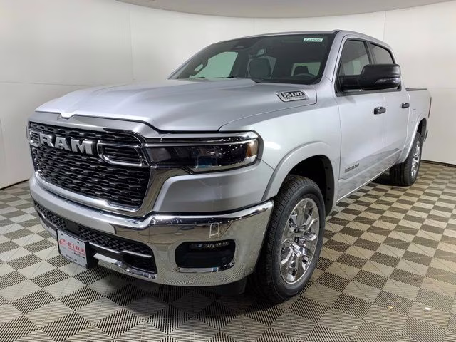 2026 Silver Zynith Ram 1500 Big Horn 4X4 Truck