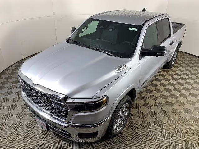 2026 Silver Zynith Ram 1500 Big Horn 4X4 Truck