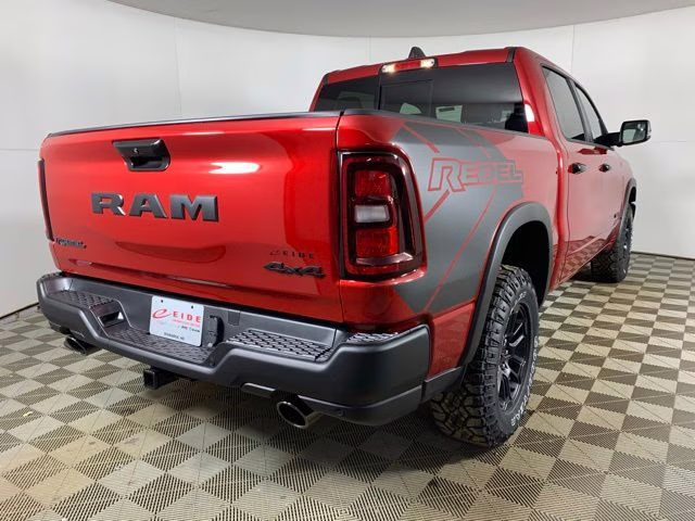 2026 Molten Red Pearlcoat Ram 1500 Rebel 4X4 Truck