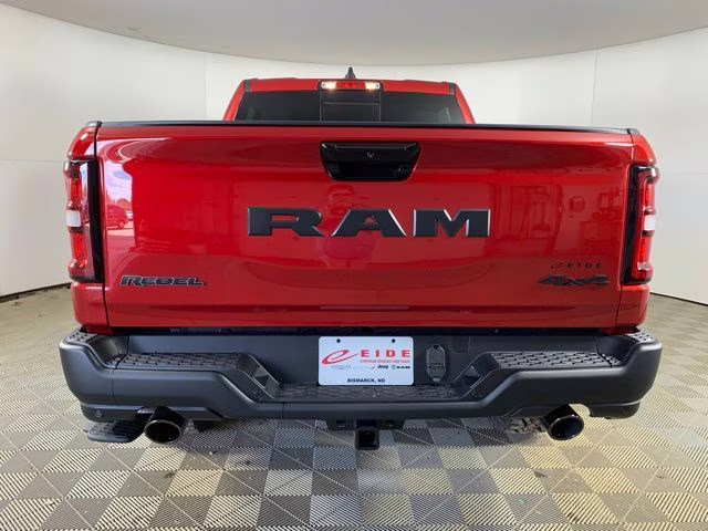 2026 Molten Red Pearlcoat Ram 1500 Rebel 4X4 Truck