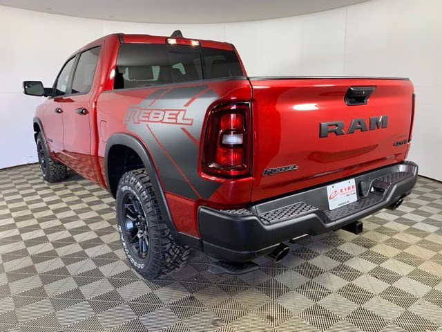 2026 Molten Red Pearlcoat Ram 1500 Rebel 4X4 Truck