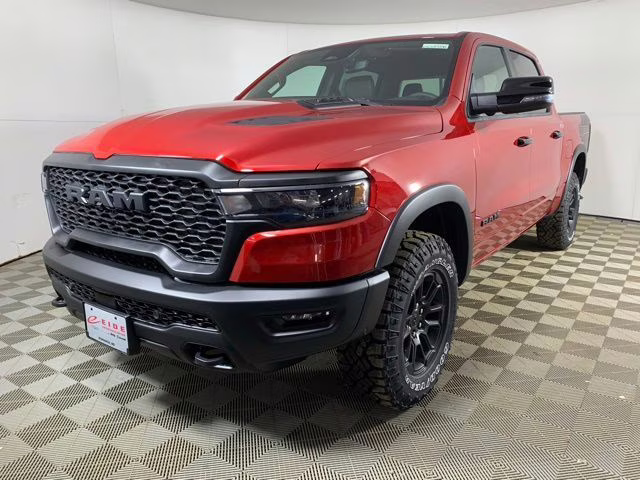 2026 Molten Red Pearlcoat Ram 1500 Rebel 4X4 Truck