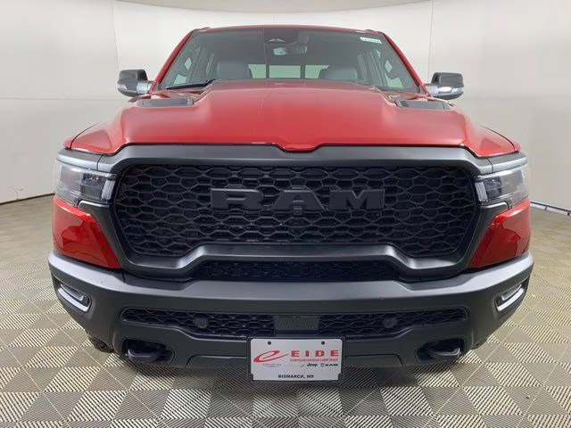 2026 Molten Red Pearlcoat Ram 1500 Rebel 4X4 Truck