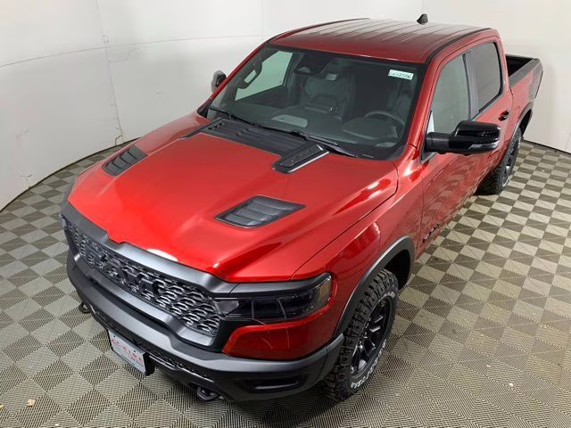 2026 Molten Red Pearlcoat Ram 1500 Rebel 4X4 Truck