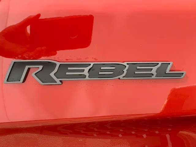 2026 Molten Red Pearlcoat Ram 1500 Rebel 4X4 Truck