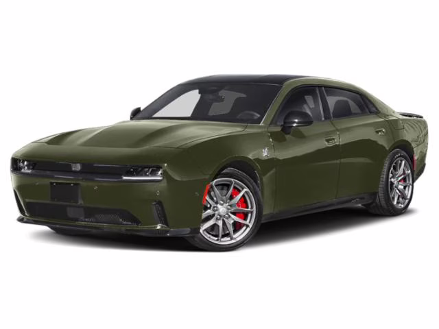 2026 Green Machine Dodge Charger Scat Pack AWD Sedan