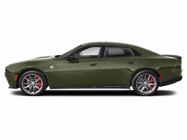 2026 Green Machine Dodge Charger Scat Pack AWD Sedan