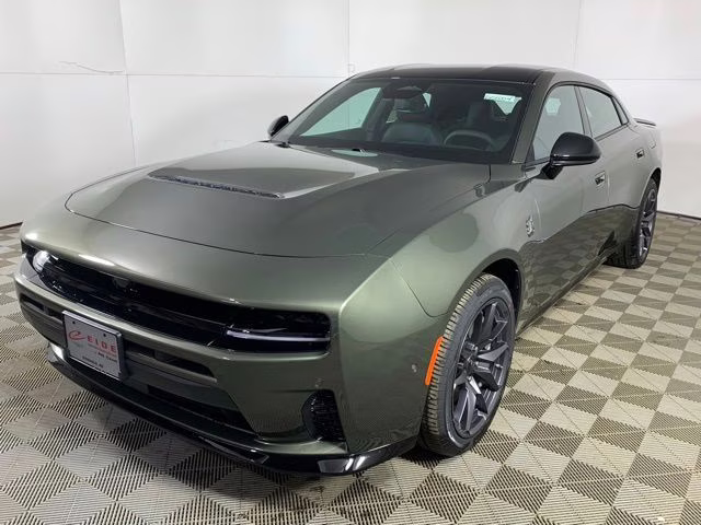 2026 Green Machine Dodge Charger Scat Pack AWD Sedan