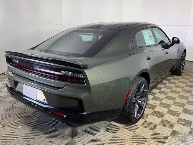 2026 Green Machine Dodge Charger Scat Pack AWD Sedan