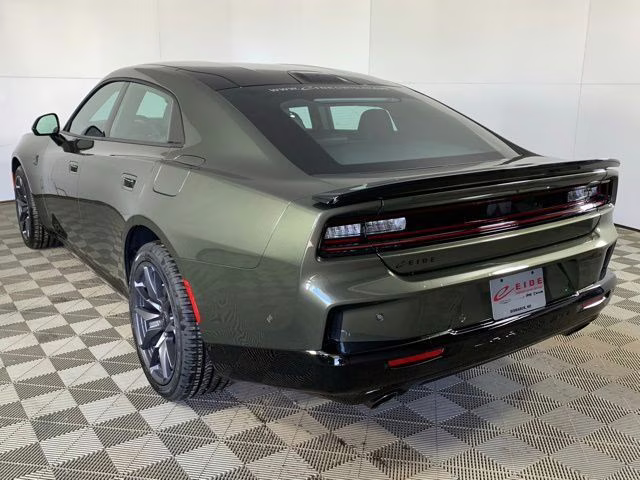 2026 Green Machine Dodge Charger Scat Pack AWD Sedan