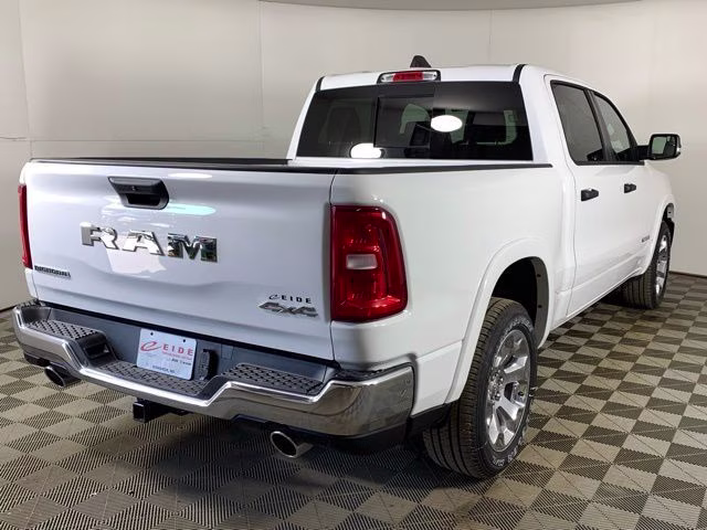 2026 Bright White Clearcoat Ram 1500 Big Horn 4X4 Truck