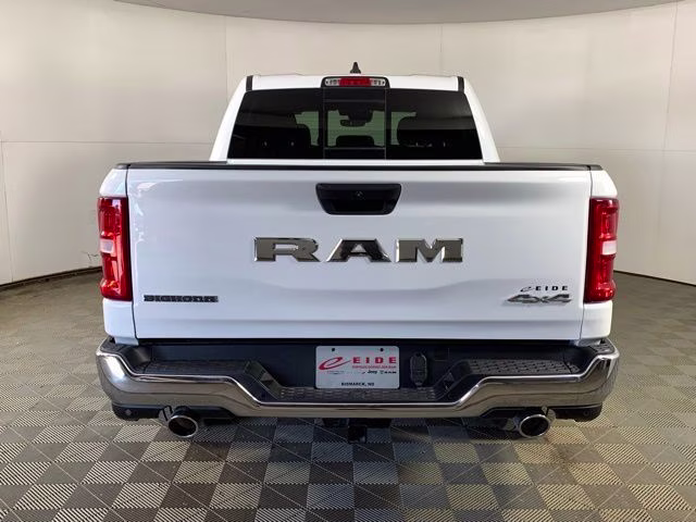 2026 Bright White Clearcoat Ram 1500 Big Horn 4X4 Truck