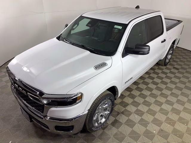 2026 Bright White Clearcoat Ram 1500 Big Horn 4X4 Truck