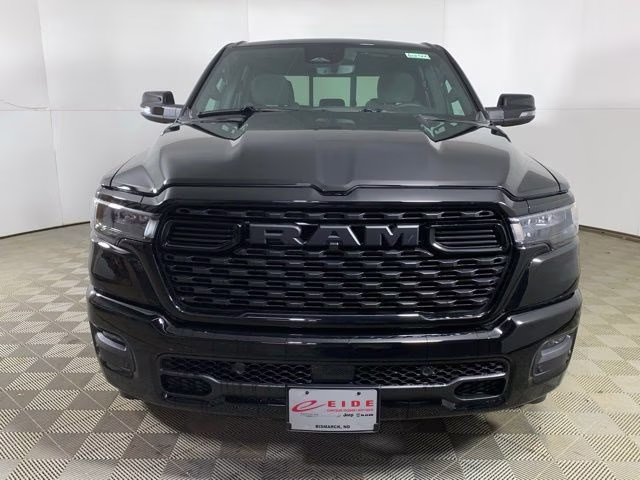 2026 Diamond Black Crystal Pearlcoat Ram 1500 Big Horn Night Edition 4X4 Truck