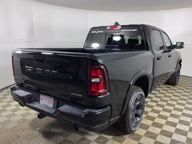 2026 Diamond Black Crystal Pearlcoat Ram 1500 Big Horn Night Edition 4X4 Truck