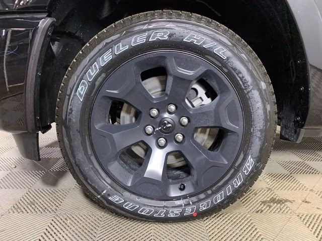 2026 Diamond Black Crystal Pearlcoat Ram 1500 Big Horn Night Edition 4X4 Truck