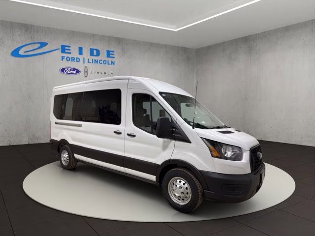 2026 Oxford White Ford Transit-350 XL AWD Crossover