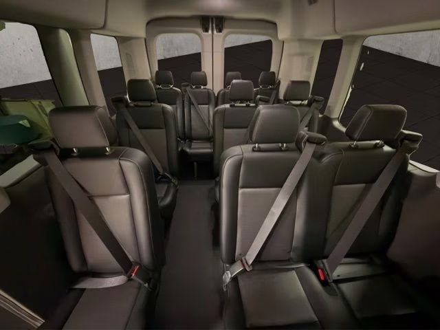 2026 Oxford White Ford Transit-350 XL AWD Crossover