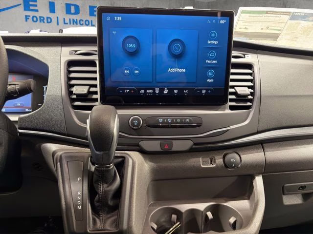 2026 Oxford White Ford Transit-350 XL AWD Crossover