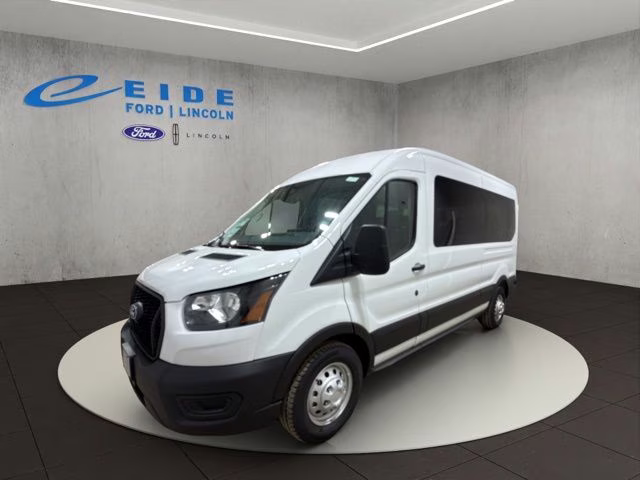 2026 Oxford White Ford Transit-350 XL AWD Crossover