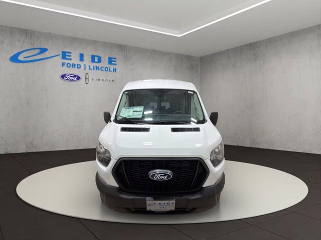 2026 Oxford White Ford Transit-350 XL AWD Crossover