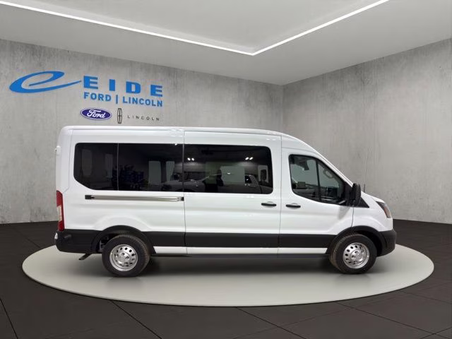 2026 Oxford White Ford Transit-350 XL AWD Crossover