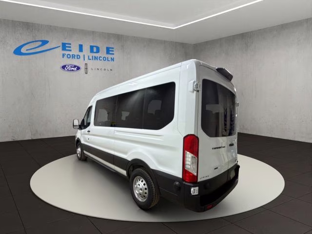 2026 Oxford White Ford Transit-350 XL AWD Crossover