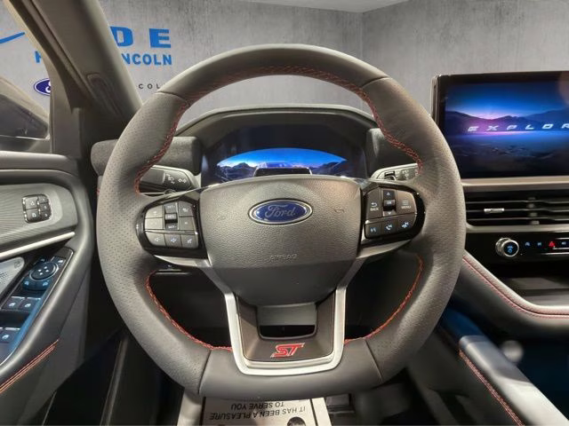 2026 Carbonized Gray Metallic Ford Explorer ST 4X4 SUV