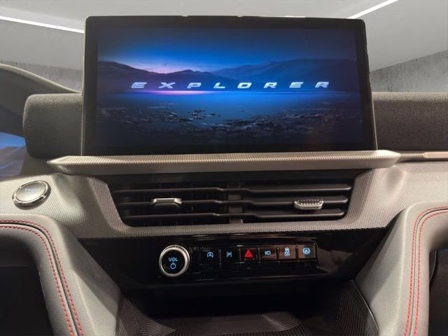 2026 Carbonized Gray Metallic Ford Explorer ST 4X4 SUV