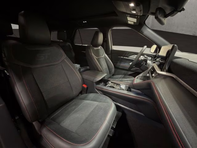 2026 Carbonized Gray Metallic Ford Explorer ST 4X4 SUV