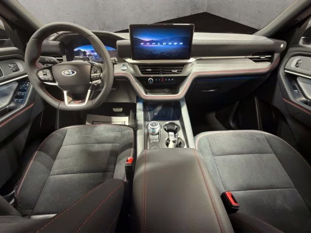 2026 Carbonized Gray Metallic Ford Explorer ST 4X4 SUV