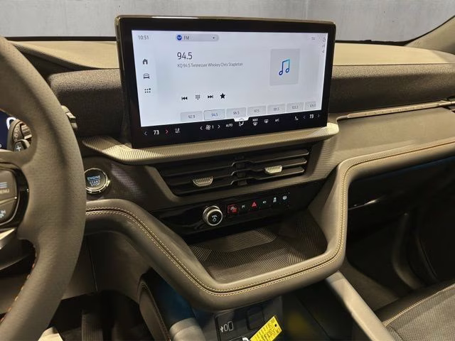 2026 Star White Metallic Tri-Coat Ford Explorer Tremor 4X4 SUV
