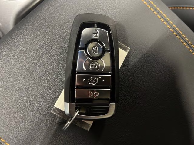 2026 Star White Metallic Tri-Coat Ford Explorer Tremor 4X4 SUV