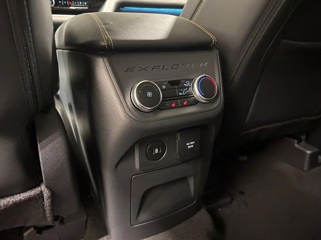 2026 Star White Metallic Tri-Coat Ford Explorer Tremor 4X4 SUV