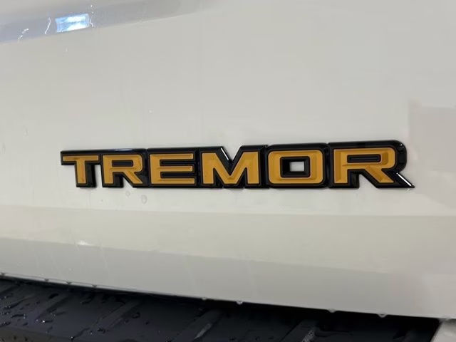2026 Star White Metallic Tri-Coat Ford Explorer Tremor 4X4 SUV