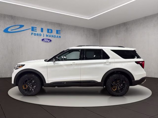 2026 White Metallic Ford Explorer Tremor 4X4 SUV