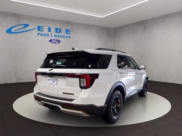 2026 White Metallic Ford Explorer Tremor 4X4 SUV