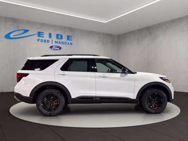 2026 White Metallic Ford Explorer Tremor 4X4 SUV