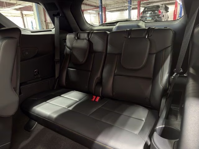 2026 White Metallic Ford Explorer Tremor 4X4 SUV