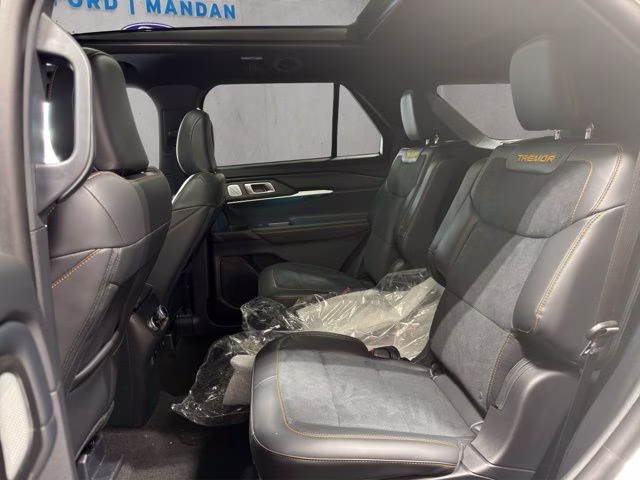 2026 White Metallic Ford Explorer Tremor 4X4 SUV
