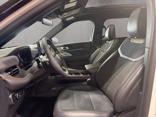 2026 White Metallic Ford Explorer Tremor 4X4 SUV