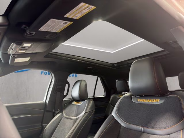 2026 White Metallic Ford Explorer Tremor 4X4 SUV