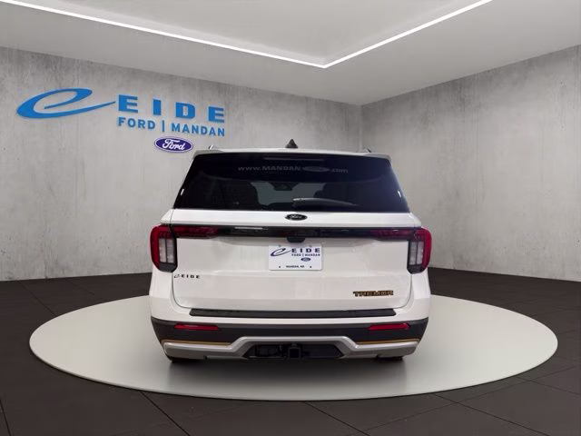 2026 White Metallic Ford Explorer Tremor 4X4 SUV