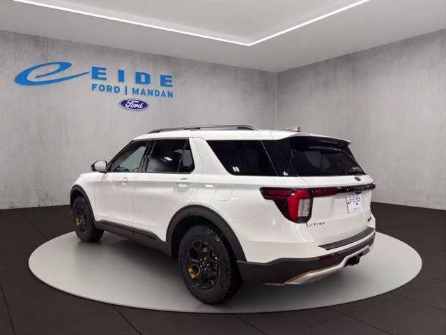 2026 White Metallic Ford Explorer Tremor 4X4 SUV