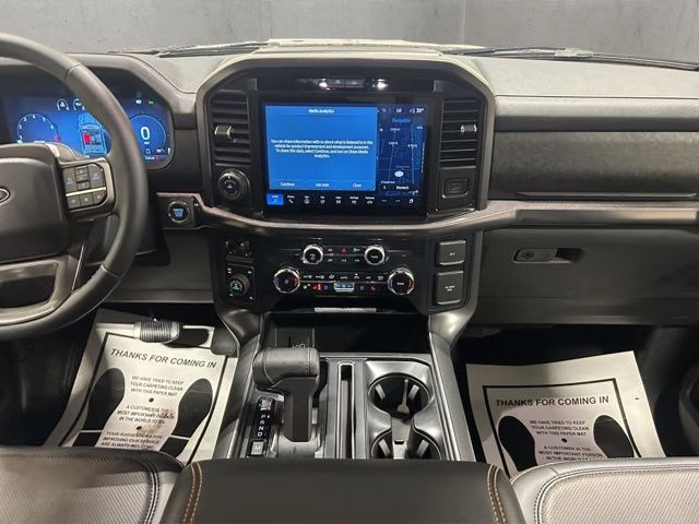 2026 Agate Black Metallic Ford F-150 Tremor 4X4 Truck