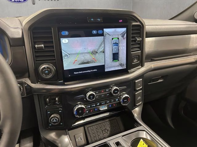 2026 Star White Metallic TC Ford F-150 Lariat Black Appearance 4X4 Truck